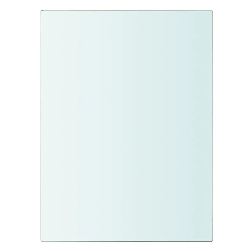 VidaXL Wandschap Transparant 20x15 Cm Glas 4 VidaXL Wandschap Transparant 20x15 Cm Glas - Afbeelding 2