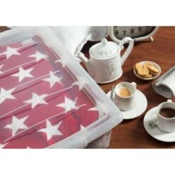 Kis Spinning Opbergbox XL - 56L - Transparant -Beste Opslag Winkel 9cfe6cc5da7841d9816eccbe5fed32a0