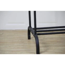 O'DADDY® Kledingrek Metaal - Dubbele Buis Tot 25 Kg - 110x54x150 - Zw 8 O'DADDY® Kledingrek Metaal - Dubbele Buis Tot 25 Kg - 110x54x150 - Zw -Beste Opslag Winkel 9e1958e3cfec4c86b7189419d68a5505