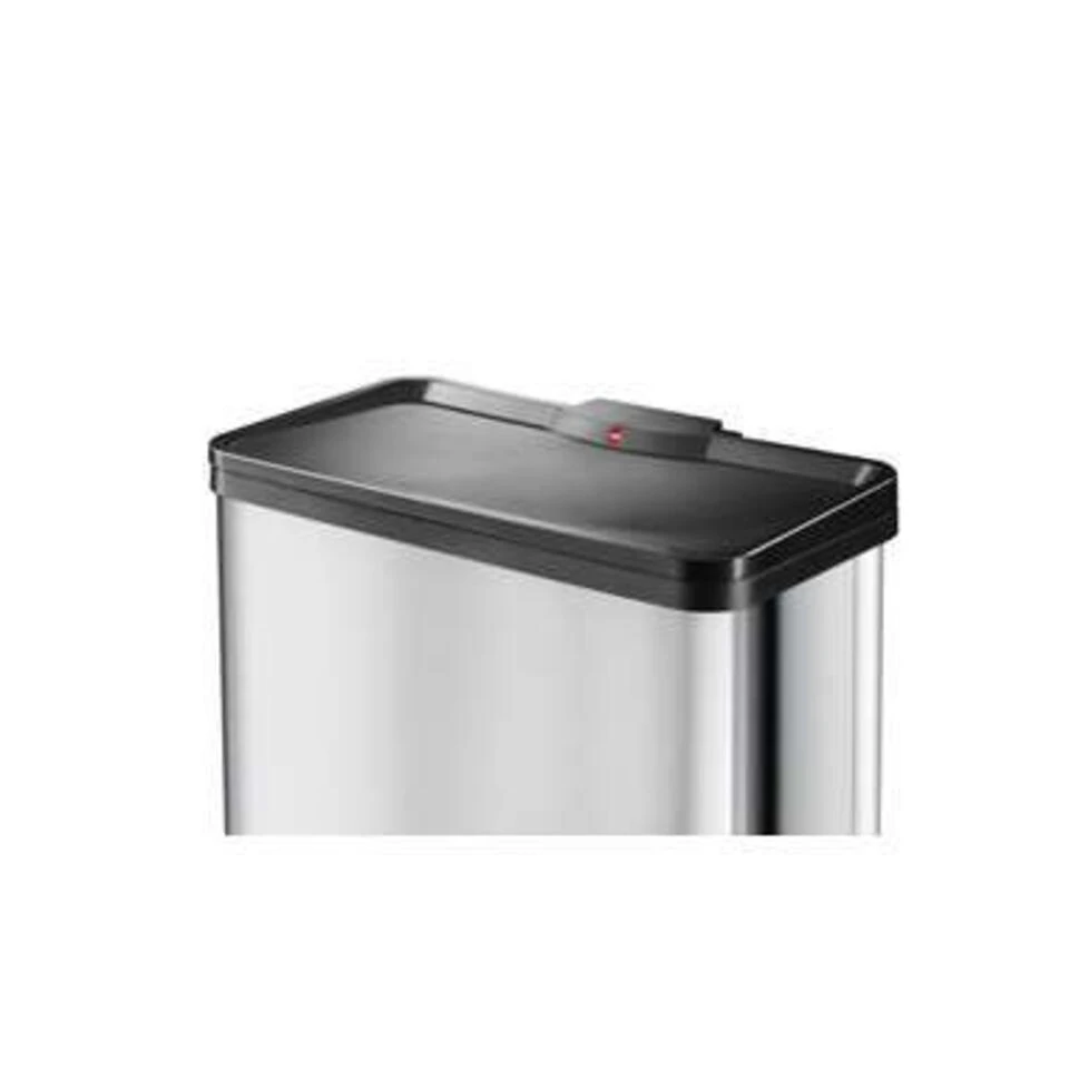 Prullenbak Oko Trio Plus 3x9 RVS L - Hailo 6 Prullenbak Oko Trio Plus 3x9 RVS L - Hailo - Afbeelding 4