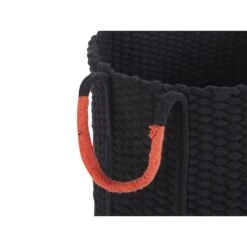 Beliani Mand MANNAR - Zwart Katoen -Beste Opslag Winkel a0f8c071a201411db11705f9c78f620c