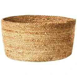 Beliani Mand RANWAL - Natuurlijk Jute -Beste Opslag Winkel a47c3122ed554be8823375619ab66bee