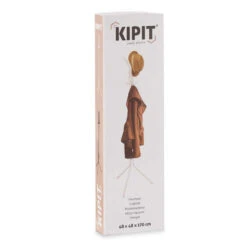Kipit Kapstok - Staand - Wit - Metaal - 175 X 48 Cm -Beste Opslag Winkel a777685aa1ad42b79de7bc39a6d48d94