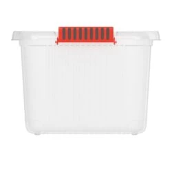 Kis K Latch Opbergbox L - 43L - Transparant -Beste Opslag Winkel a90d06f4abff496a899b1b75ca2ad82c