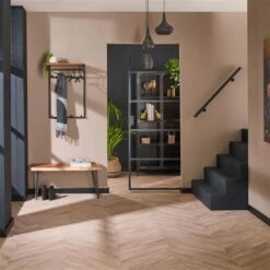 Hoyz - Kapstok Custom - 2x4 Haken - Acacia Naturel -Beste Opslag Winkel afede6121bdc40aead1d526b2a0c1904