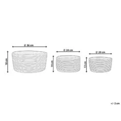 Beliani Mand TAJORI - Natuurlijk Jute 8 Beliani Mand TAJORI - Natuurlijk Jute -Beste Opslag Winkel b0246349c6c3432f81626cbc0df109f6