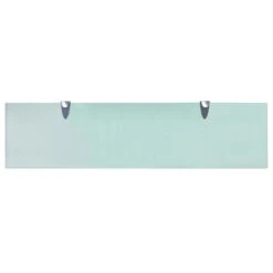 VidaXL Zwevende Plank 80x20 Cm 8 Mm Glas -Beste Opslag Winkel b332c6191d6a48f9b047996abcb8f326