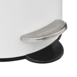 5Five Pedaalemmer - Wit - Metaal - 3L - 23 Cm - Soft Close 9 5Five Pedaalemmer - Wit - Metaal - 3L - 23 Cm - Soft Close -Beste Opslag Winkel b3a0fee8ad0f488abcd2126b1e7de6d1