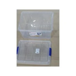 Hega Hogar Opbergbox - Met Deksel - 39 X 29 X 21 Cm - 16 L -Beste Opslag Winkel b562137662474c0a8bfdbb46e22bdee0