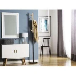 Beliani Kledingstandaard AUBUM - Zwart Dennenhout 7 Beliani Kledingstandaard AUBUM - Zwart Dennenhout -Beste Opslag Winkel b76818e62a7b4a6d9b0e0a41ddee45cb