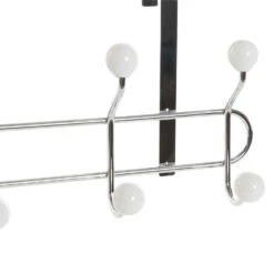 Items Kapstok - Deurhanger - Zilverkleurig - 10-haaks - 44 Cm -Beste Opslag Winkel b953637129774763b3c3a806cb720b4f