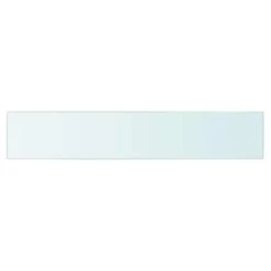 VidaXL Schappen 2 St 80x15 Cm Glas Transparant -Beste Opslag Winkel bba27d9b096746e08a25a1731acd94c1