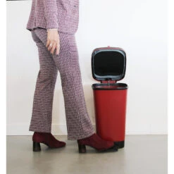 Kis Chic Bin Pedaalemmer - 30L - Paprika -Beste Opslag Winkel bdbbfc34ac9b4a10a5ae699c28238f5d