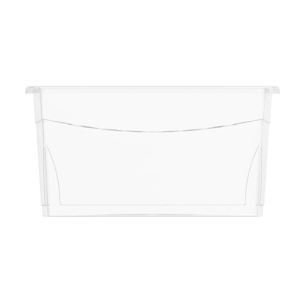 Kis Omni Latch Opbergbox L - 50L - Transparant 4 Kis Omni Latch Opbergbox L - 50L - Transparant - Afbeelding 2