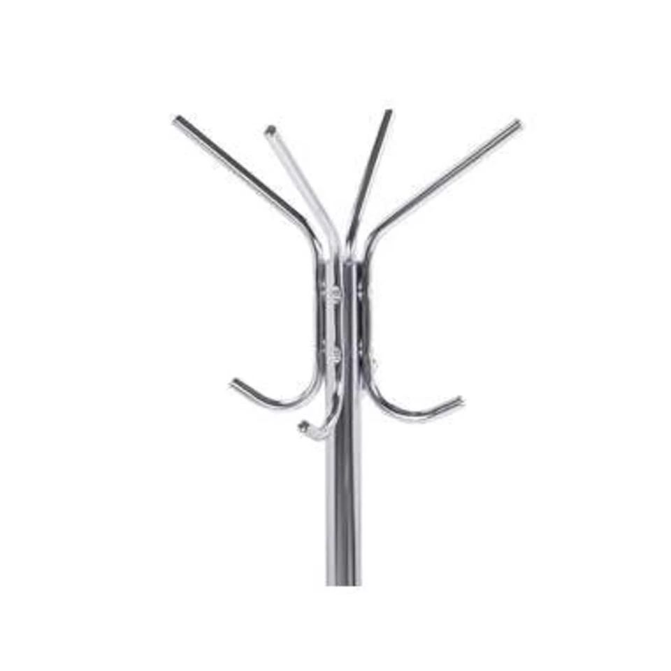 Beliani Kledingstandaard CLAXTON - Zilver Rvs 6 Beliani Kledingstandaard CLAXTON - Zilver Rvs - Afbeelding 4