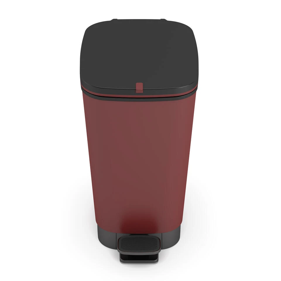 Kis Chic Bin Pedaalemmer - 50L - Paprika 5 Kis Chic Bin Pedaalemmer - 50L - Paprika - Afbeelding 3