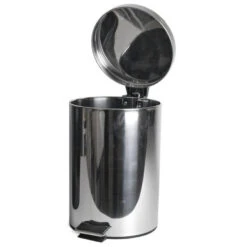 Gerim Pedaalemmer - 3 Liter - 24 Cm - RVS -Beste Opslag Winkel c388ff658f124b53b9c319016afe2928