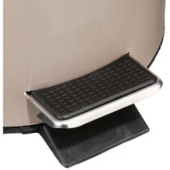 5Five - Prullenbak/pedaalemmer Taupe Metaal 3 Liter - 17 X 25 Cm 7 5Five - Prullenbak/pedaalemmer Taupe Metaal 3 Liter - 17 X 25 Cm -Beste Opslag Winkel c7e8433b797748ecb04db8352560a96d