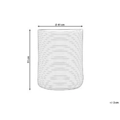 Beliani Mand YERKOY - Beige Katoen 8 Beliani Mand YERKOY - Beige Katoen -Beste Opslag Winkel c86f4b4fae714beab671c9aab4a16933