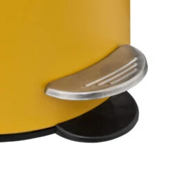 5Five Pedaalemmer - Mosterd Geel - Metaal - 3L - 23 Cm - Soft Close 9 5Five Pedaalemmer - Mosterd Geel - Metaal - 3L - 23 Cm - Soft Close -Beste Opslag Winkel cf4472df13134219b3dd26bc9365ba19