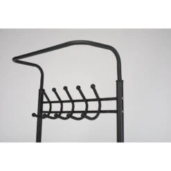 O'DADDY® Kapstok Staand - Schoenenrek - 18 Haken - 66x30x190cm - Zwart -Beste Opslag Winkel cf5a241cd9e44aa5ba1e58875468186a