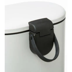 5Five - Prullenbak/pedaalemmer Wit Rvs Metaal 6 Liter - 15x24x30 Cm 9 5Five - Prullenbak/pedaalemmer Wit Rvs Metaal 6 Liter - 15x24x30 Cm -Beste Opslag Winkel d25fd1f03a464309a52be6fe26eb2cfe