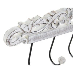 Items Kapstok Rek Voor Wand/muur - Wit - 4x Ophanghaken - 40 Cm -Beste Opslag Winkel d367146c80614e4bafbcefaa730e325c 1