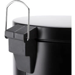 MSV Badkamer/toilet Pedaalemmer - Zwart - 20 Liter - 29 X 45 Cm 8 MSV Badkamer/toilet Pedaalemmer - Zwart - 20 Liter - 29 X 45 Cm -Beste Opslag Winkel d498fde1509d457097fadc683266a5ee