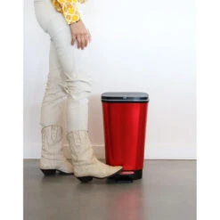 Kis Chic Bin Pedaalemmer - 30L - Rood -Beste Opslag Winkel d7b134717a4145f4a35e74052ae71fa6