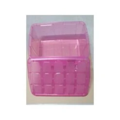 Forte Plastics Opberger - Met Deksel - Roze - 60 L - 63 X 46 X 32 Cm -Beste Opslag Winkel d94dfcf7e0bd4f63a69fba3e397c7a0d