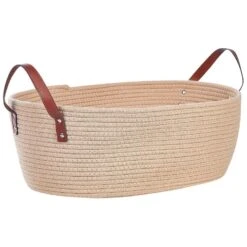 Beliani Mand GISSAR - Beige Katoen 8 Beliani Mand GISSAR - Beige Katoen -Beste Opslag Winkel d9aa35663b4a401b8b30d9b3c9f9d912