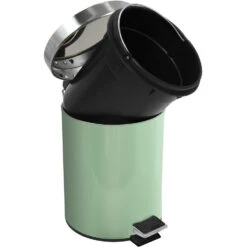 MSV Badkamer/toilet Pedaalemmer - Groen - 3 Liter - 17 X 25 Cm 7 MSV Badkamer/toilet Pedaalemmer - Groen - 3 Liter - 17 X 25 Cm -Beste Opslag Winkel e085bc6fa4994f4299b1bf9f9218470e