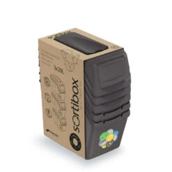 Prosperplast Afvalscheidingsbak - 3 St - Grijs - Kunststof - 20 L -Beste Opslag Winkel e0dab455d7f64628abb91c6c25b6c3f1