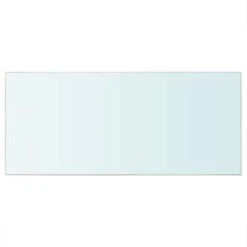 VidaXL Schappen 2 St 50x25 Cm Glas Transparant -Beste Opslag Winkel e87edf05ce504b4b9a79a1c30463a8d9