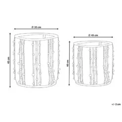 Beliani Mand KHEL - Beige Katoen 8 Beliani Mand KHEL - Beige Katoen -Beste Opslag Winkel ea846133be2f4acea21164856f520f8f