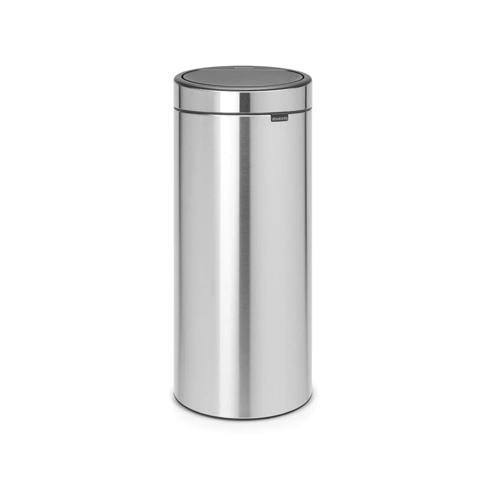 Brabantia Afvalverzamelaar 30L Matt Steel 4 Brabantia Afvalverzamelaar 30L Matt Steel - Afbeelding 2