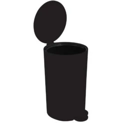 MSV Kleine Badkamer/toilet Pedaalemmer - Zwart - 3L - 15 X 27 Cm 6 MSV Kleine Badkamer/toilet Pedaalemmer - Zwart - 3L - 15 X 27 Cm -Beste Opslag Winkel ef9263942e774d399dff005258cd5213