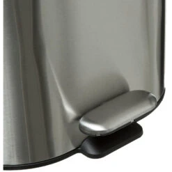5Five - Prullenbak/pedaalemmer Zilver Rvs Metaal 6 Liter - 15x24x30 Cm -Beste Opslag Winkel ef927ff1ef174788abf247f121d38778
