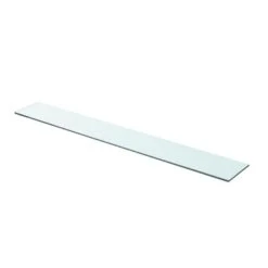 VidaXL Schappen 2 St 90x12 Cm Glas Transparant -Beste Opslag Winkel f048186614bc4a56a972f64a3b9095ff