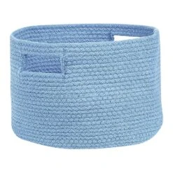 Beliani Mand CHINIOT - Blauw Katoen -Beste Opslag Winkel f1a1e30bf8bc40778944d57a247d29f3