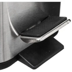 5Five - Prullenbak/pedaalemmer Zilver Rvs Metaal 5 Liter - 14x29x30 Cm -Beste Opslag Winkel f25a1bd62a4b4d52a41b6acdd8169064