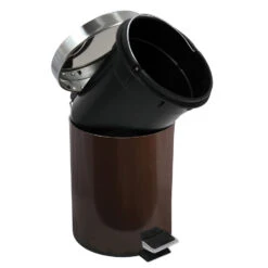 MSV Badkamer/toilet Pedaalemmer - Donkerbruin - 3 Liter - 17 X 25 Cm 8 MSV Badkamer/toilet Pedaalemmer - Donkerbruin - 3 Liter - 17 X 25 Cm -Beste Opslag Winkel f269a2056a184bc1aaac04b6cc6c7f1e