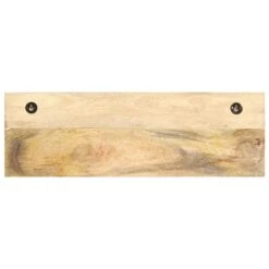 VidaXL Wandkapstok 60x15x20 Cm Massief Ruw Mangohout 9 VidaXL Wandkapstok 60x15x20 Cm Massief Ruw Mangohout -Beste Opslag Winkel f7e020904a004775a208945a7a8bf2c4