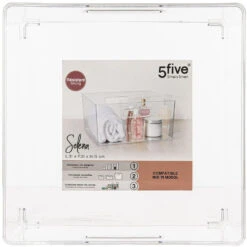 5five Houder - Voor Make-up -potjes - Kunststof - 31 X 15 Cm -Beste Opslag Winkel f7eb0232c6b447598c169a75cba75878