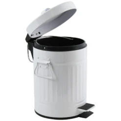 MSV Badkamer/toilet Pedaalemmer - Wit - 3L - 17 X 26 Cm - Toilet 8 MSV Badkamer/toilet Pedaalemmer - Wit - 3L - 17 X 26 Cm - Toilet -Beste Opslag Winkel fab99f4c203048fd86b5b7b0d33c9c8f