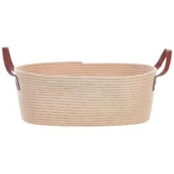 Beliani Mand GISSAR - Beige Katoen 9 Beliani Mand GISSAR - Beige Katoen -Beste Opslag Winkel fb554636fca146f6a76aa7112b2e691c