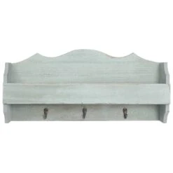 VidaXL Wandkapstok 50x10x23 Cm Hout Groen -Beste Opslag Winkel fd8ba621f6a44fd3a44786ba68e3064e