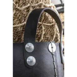 Mand Ruben - Zwart - 30xØ30 Cm -Beste Opslag Winkel sf 70501311 1010